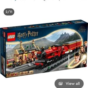 LEGO Harry Potter Red Hogwarts Train Set